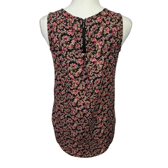 NWT Maurices Women’s Pullover Sleeveless Tank Top Sz XS Multi Color Floral Print - Picture 6 of 13
